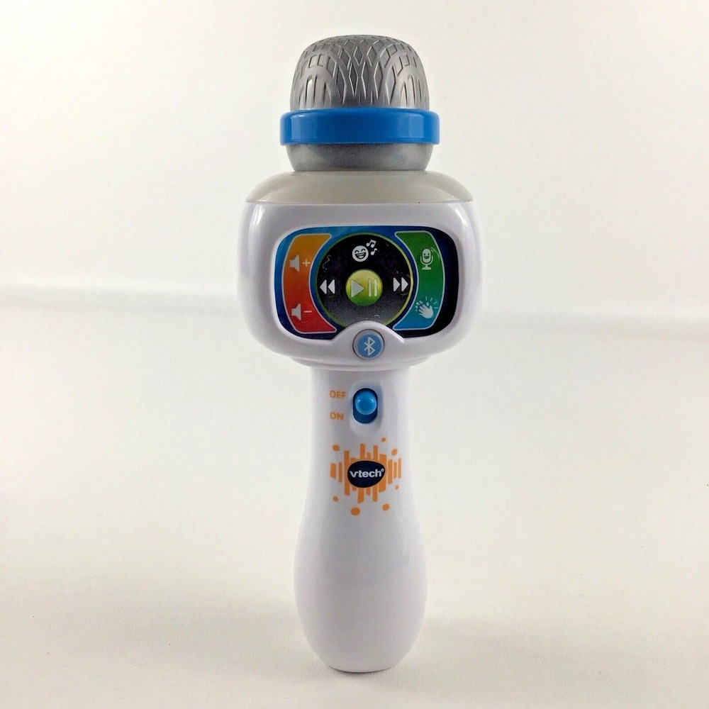 VTech Sing It Out Karaoke Microphone Party Lights Flash To‎ Music Bluetooth Toy